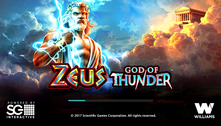 Zeus God of Thunder